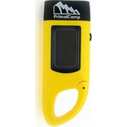 Hand Crank Solar Powered Rechargeable LED Flashlight: Survival Gear