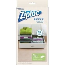 Ziploc 70422 Flat Space Bag - Large 3 Count