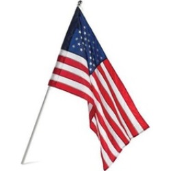 Annin Flagmakers 31813 Nylon U S Flag & 2.5 x 4 ft.