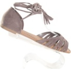 Xehar Women's Maya Ankle Strap Flats