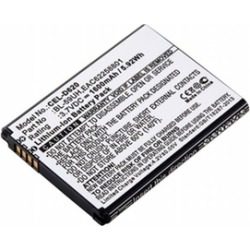 Dantona Industries CEL-D620 Replacement Cell Phone Battery for LG BL-59UH