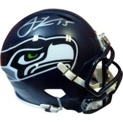 Autographed Jermaine Kearse Seattle Seahawks Speed Mini Helmet