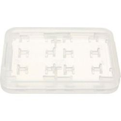 New 8 Slots Card Protecter Box Storage Case Holder