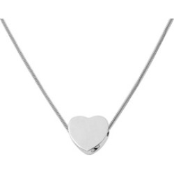 Cute Mini Heart Cremation Necklace Memorial Urn Ashes Holder Jewelry