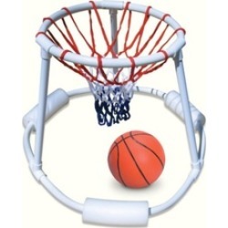 Swimline 9162 Super Hoops Floating Basketball Game