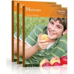 Alpha Omega Publications Jhc600 Horizons Health 6Th Grade Set
