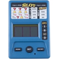 Electronic Handheld Slot Machine Game