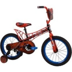Huffy 16" Kids Bike with Webbed Frame - Spider-Man