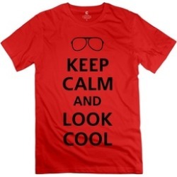 Ytaze Keep Calm And Look Cool F1 Adult Tee