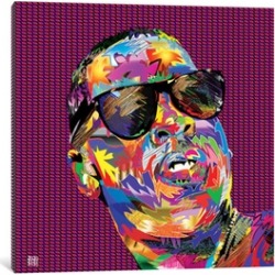 Jay-Z by TECHNODROME1 Canvas Print