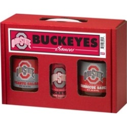 Hot Sauce Harrys 6223 OHIO STATE Buckeyes TailGate Hot Sauce BBQ Salsa