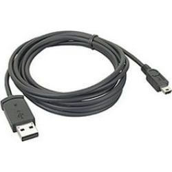 Ziotek 131 1020 USB 2.0 Cable A Male To 5-pin Mini B Male 10ft