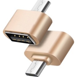 OTG USB Plug Adapter Mobile Micro USB to USB Converter