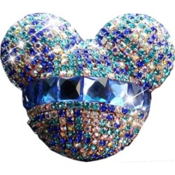 Car Parfum Air Freshener Vents Clips Auto Decoration Rhinestone