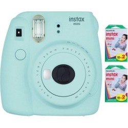 Fujifilm Instax Mini 9 Instant Camera w/ 40 Sheets of Instant Films