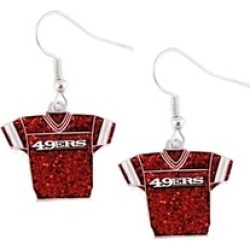 Sports Team Logo MLB Glitter Jersey Dangle Earring Set Charm Gift