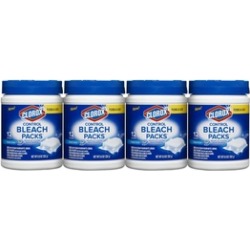 Clorox Control Bleach Packs, Regular, 48 Count