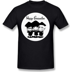Happy Graduation Men's Cotton T-shirt Graduation Gift