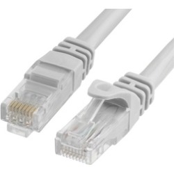 Cmple 899-N CAT 6 500MHz Utp Ethernet Lan Network Cable 100 FT - Gray