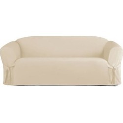 Linen Store SC406820 Microsuede Slip Furniture Protector for Sofa Beige Linen Store SC406820 Microsuede Slip Furniture Protector for Sofa Beige