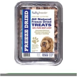 Healthy Breeds 840235148371 10 oz Labradoodle All Natural Freeze Dried Treats Be