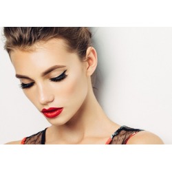 Microblading or Top Eyeliner at Mystique Brows (Up to 69% Off)