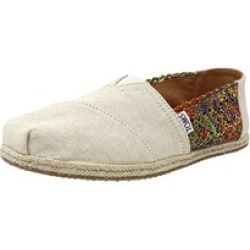 Toms Women's Classic Hemp Rope Sole Shoes