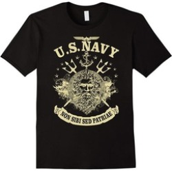 Vintage T-Shirt U.S. Navy Non Sibi Sed Patriae