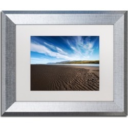 Philippe Sainte-Laudy 'Change is Gonna Come' Matted Silver Framed Art