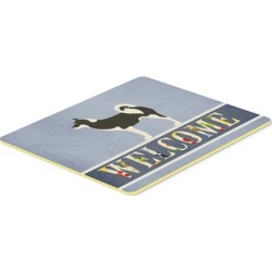 Carolines Treasures BB8338CMT Greenland Dog Welcome Kitchen or Bath Mat