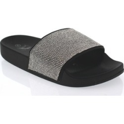 N Demand Shoes "Susie" Fashion Slide LA135-1