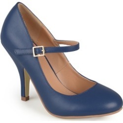 Journee Collection Womens Matte Finish Mary Jane Pumps
