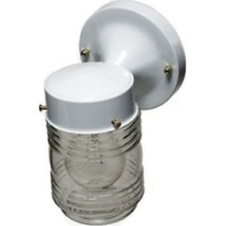 Boston Harbor W15WH01-33883L Outdoor Porch Light Fixtures, White