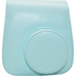 Fujifilm - Film 600018144 Instax Groovy Camera Case 9, Ice Blue