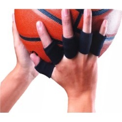 10 Pcs Finger Bands Brace Support Sleeve Gym Volleyball Basketball