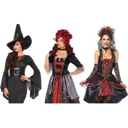Leg Avenue Vampires and Witch Costumes