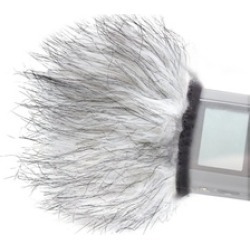Movo WS9 Furry Outdoor Microphone Windscreen for Digital Recorders