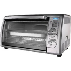 Convection Toaster Oven, Silver