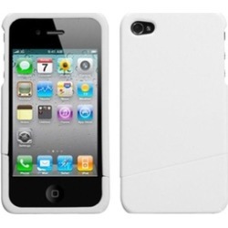 Insten Solid Ivory White Slash Case For iPhone 4 4S