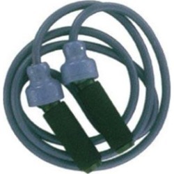 Olympia Sports JR061P Weighted Jump Rope - 4lb. Blue