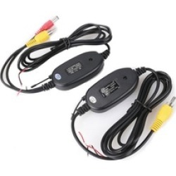Wireless Color Video Transmitter & Receiver for Car Rear Backup