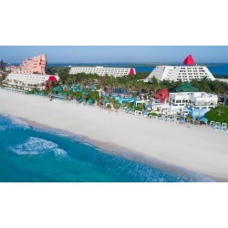 All-Inclusive Stay at The Pyramid at Grand Oasis in Cancún, with Dates into December 2019. Includes Taxes and Fees.