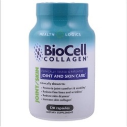 Health Logics BioCell Collagen Joint and Skin Care 120 Capsules