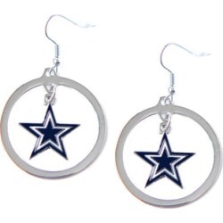 Sports Team Logo Hoop logo Earring Set Charm Gift - NFL