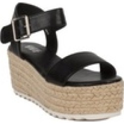 Xehar Women's Wedge Platform Ankle Strap Espadrille Open Toe Sandal
