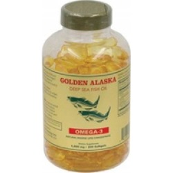 Unisex Fish Oil Heart Health Deep Sea Fish Oil, Omega 3 Softgels