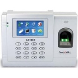 FingerTec USA AC100C FingerTec Time Attendance Premier Plus Time Clock