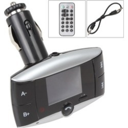 1.5" LCD Car Bluetooth Speakers MP3 Player MMC USB FM