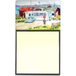Carolines Treasures 6054SN Seafood Shack for fresh shrimp Refiillable Sticky Not