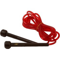 J Fit 20-2723 Speed Jump Rope - Black